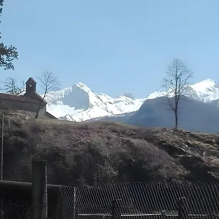 Maison Typique De Montagne *