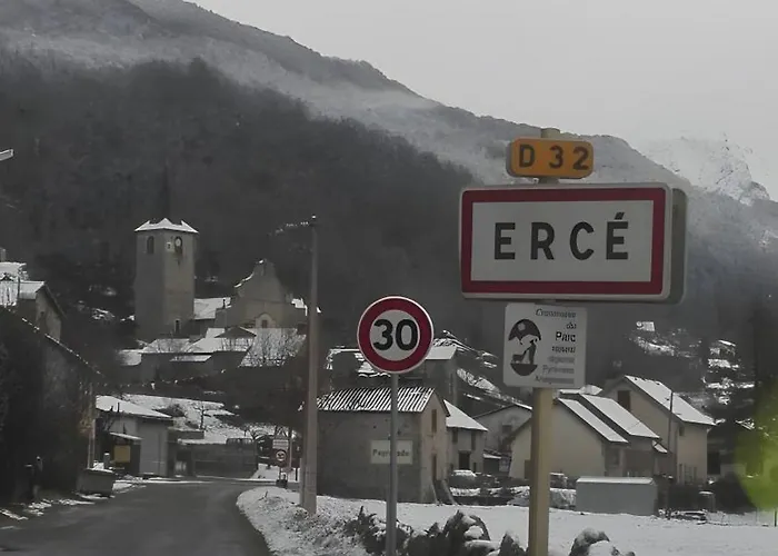 Maison Typique De Montagne * Ercé
